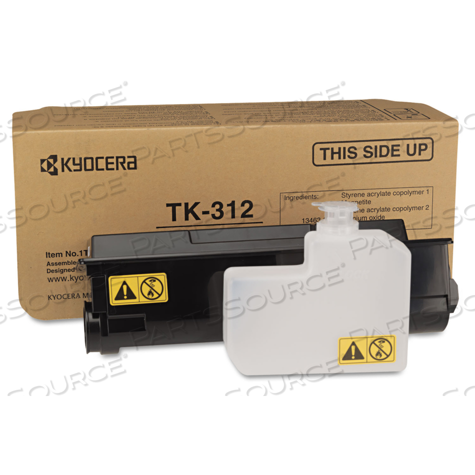 TONER CARTRIDGE, REPLACEMENT FOR KYOCERA-MITA FS-2000, KYOCERA-MITA FS-2000D, KYOCERA-MITA FS-2000DN, KYOCERA-MITA FS-3900, KYOCERA-MITA FS- 