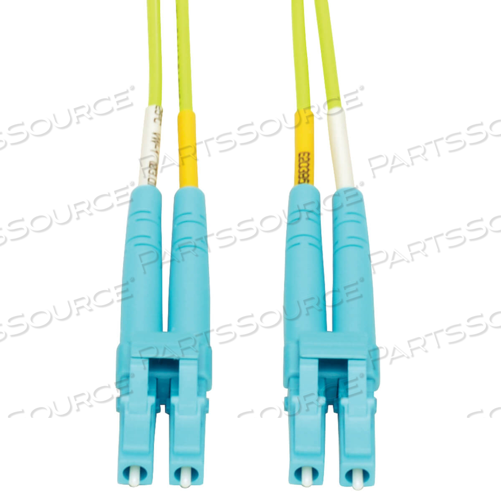DUPLEX MULTIMODE FIBER PATCH CABLE OM5 LC LC 50/125 100GB 1M by Tripp Lite