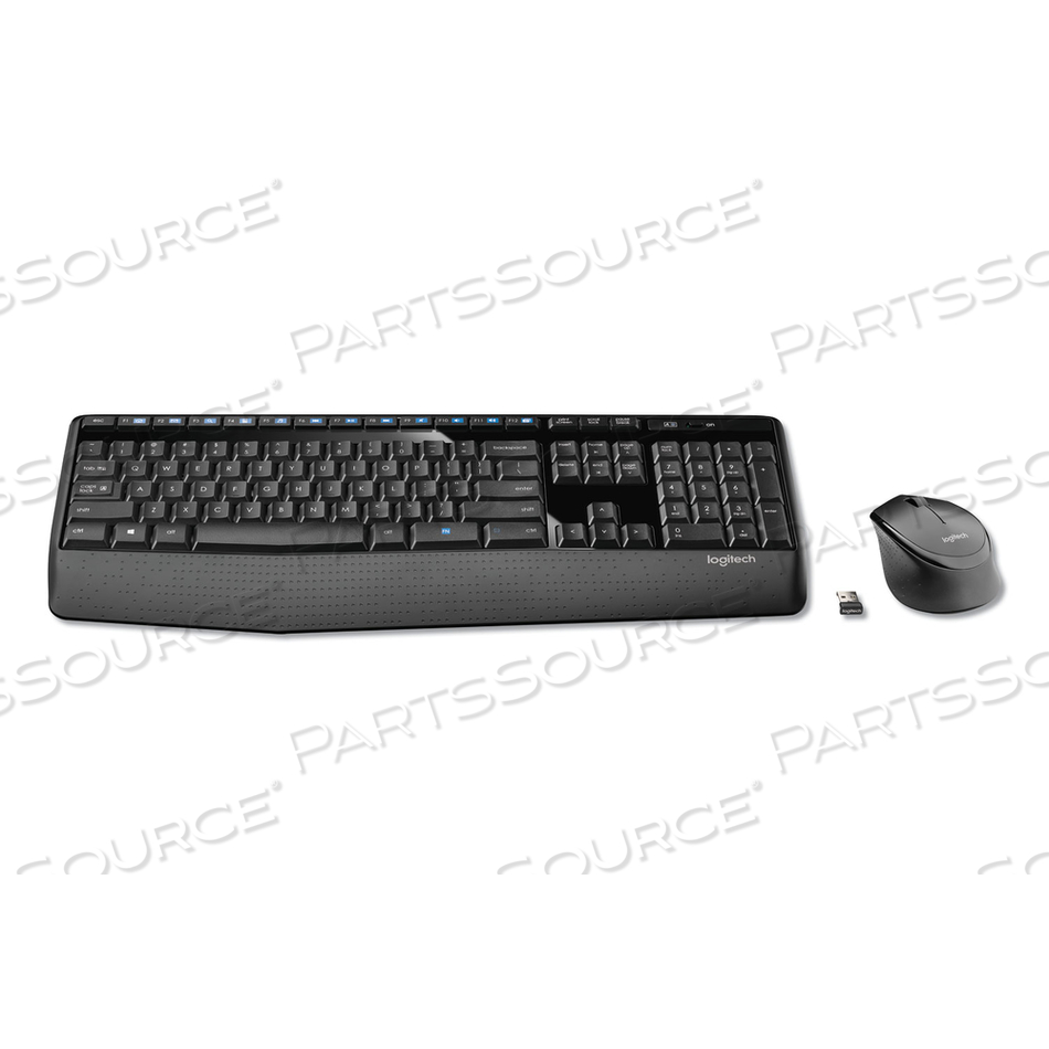 LOGITECH WIRELESS COMBO MK345 - KEYBOARD AND MOUSE SET - WIRELESS - 2.4 GHZ 