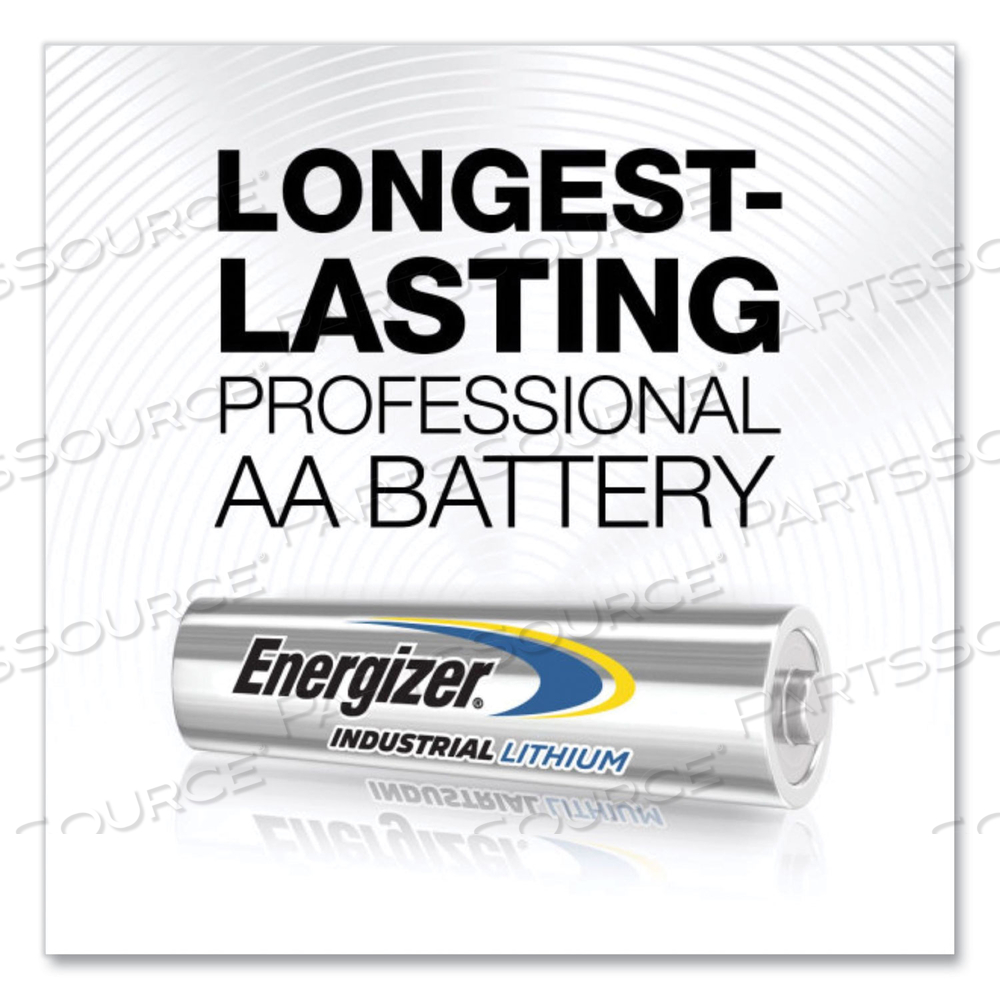 3500MAH 1.5V LITHIUM AA BATTERY FOR AUTOMATIC PAPER TOWEL DISPENSERS FLASHLIGHTS HARD HAT LIGHTS by Energizer 3500MAH 1.5V LITHIUM AA BATTERY FOR AUTOMATIC PAPER TOWEL DISPENSERS FLASHLIGHTS HARD HAT LIGHTS by Energizer