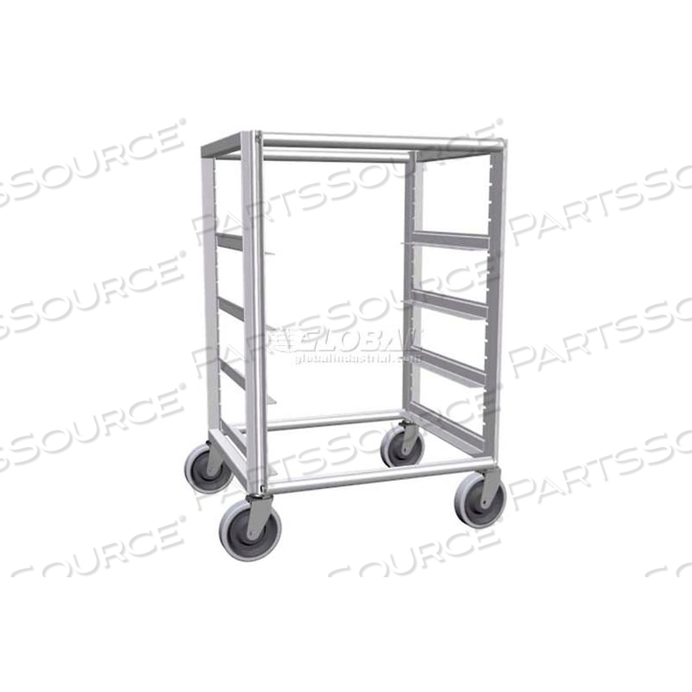 CART, RACK, 35"H, 8 ADJ RUNNERS 