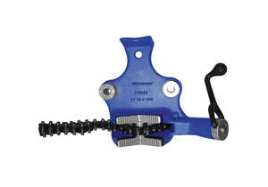 BENCH CHAIN VISE TOP SCREW 1/4 TO 6 IN by Westward