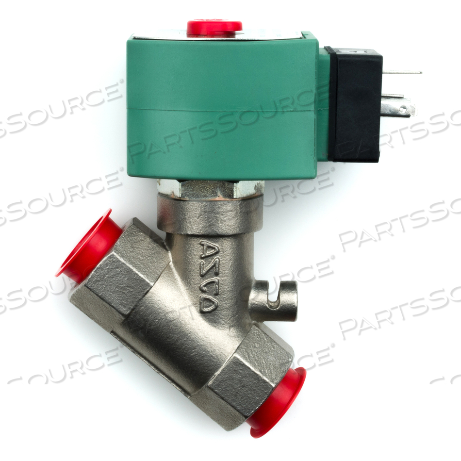 VALVE,SOLENOID 1/2" SS 