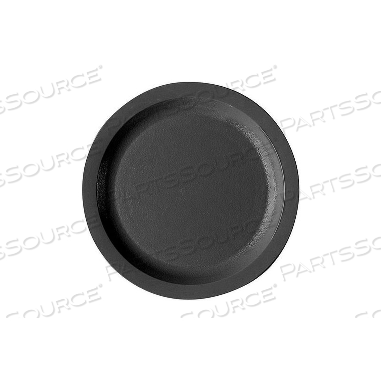 PLATE SALAD 7 1/4", BLACK by Cambro