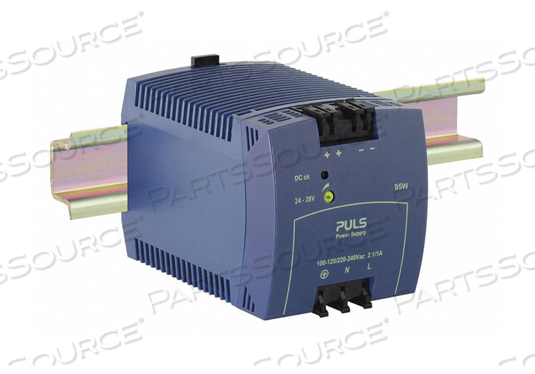 DC POWER SUPPLY PLASTIC 24 TO 28VDC 95W by PULS