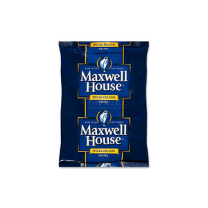 MAXWELL HOUSE FILTER PACKS COFFEE, REGULAR, 1.2 OZ., 42/CARTON by Kraft Foods, Inc