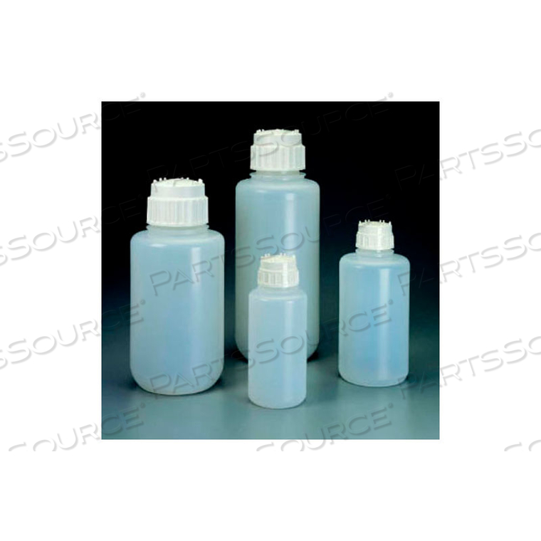 NALGENE HEAVY-DUTY PPCO VACUUM BOTTLES WITH CLOSURE, 250ML, CASE OF 6 by Thermo Fisher Scientific (Asheville) NALGENE HEAVY-DUTY PPCO VACUUM BOTTLES WITH CLOSURE, 250ML, CASE OF 6 by Thermo Fisher Scientific (Asheville)