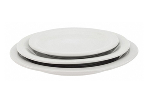 PLATE 6-3/8 IN. BRIGHT WHITE PK36 by Crestware PLATE 6-3/8 IN. BRIGHT WHITE PK36 by Crestware