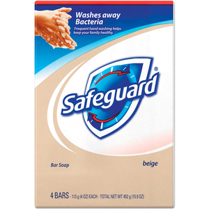SAFEGUARD ANTIBACTERIAL DEODORANT BATH SOAP, 4 OZ. BAR 48/CASE by United Stationers Supply SAFEGUARD ANTIBACTERIAL DEODORANT BATH SOAP, 4 OZ. BAR 48/CASE by United Stationers Supply