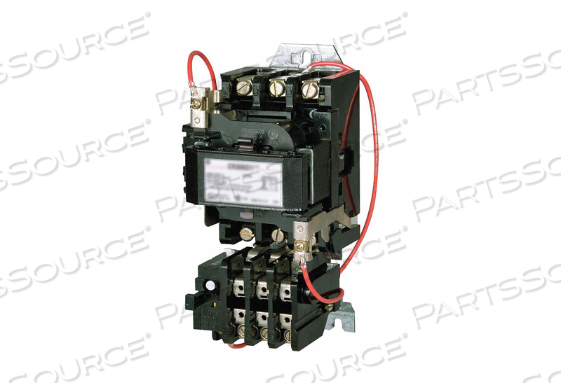 H2431 MAGNETIC MOTOR STARTER NEMA 120V 3P 27A by General Electric Company