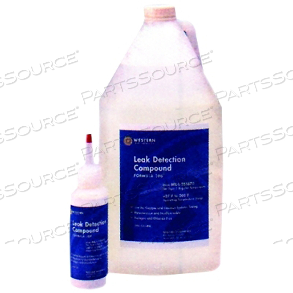 LEAK TEST SOLUTION, 1 GAL BOTTLE by Western Enterprises