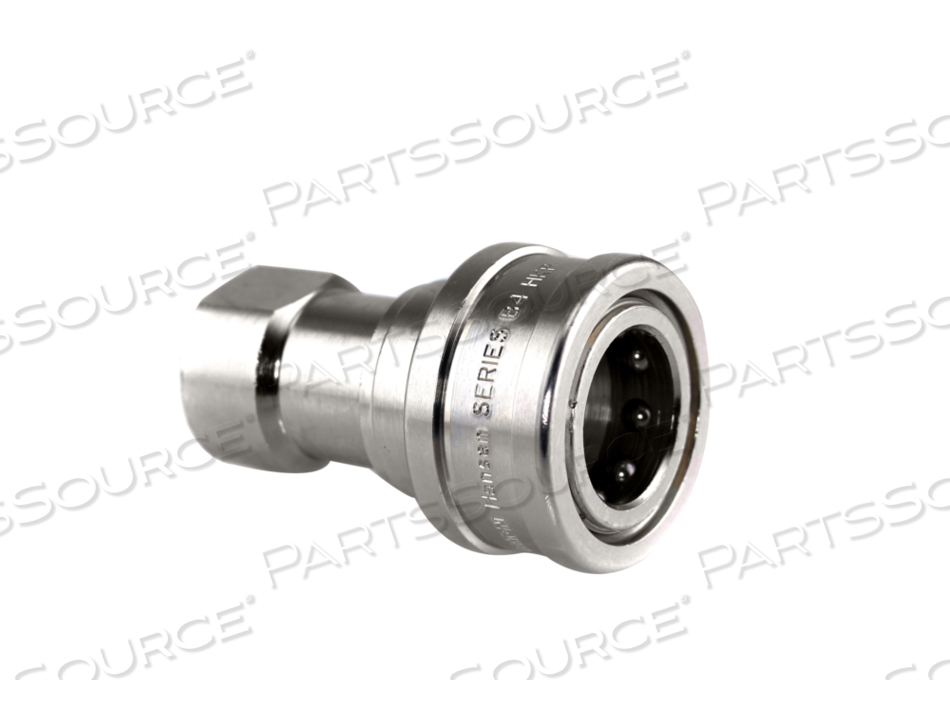 SOCKET, 1/2IN SIZE, NICKEL PLATED FINISH, FOR HEMOTHERM CARDIOVASCULAR HEATER/COOLER SYSTEM by Gentherm Medical