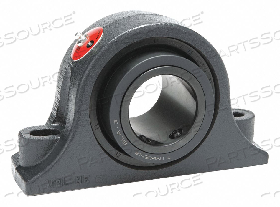 PILLOW BLOCK BEARING BORE 2 3/16 IN by Moline Bearing