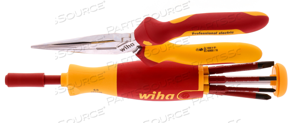 ELECTRICIANS TOOL KIT 8 PCS. by Wiha Tools