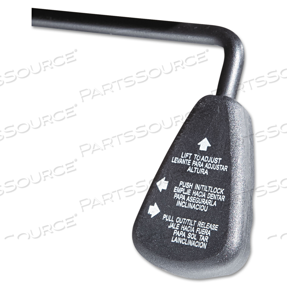 BIG/TALL SWIVEL/TILT MID-BACK CHAIR, SUPPORTS UP TO 450 LB, 19.29" TO 23.22" SEAT HEIGHT, BLACK by OIF BIG/TALL SWIVEL/TILT MID-BACK CHAIR, SUPPORTS UP TO 450 LB, 19.29" TO 23.22" SEAT HEIGHT, BLACK by OIF