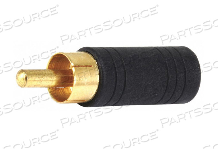 RCA PLUG TO 3.5MM S JACK ADAPTER by Monoprice, Inc. RCA PLUG TO 3.5MM S JACK ADAPTER by Monoprice, Inc.