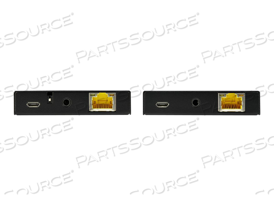 HDMI OVER CAT6 EXTENDER KIT, 4K 60HZ, HDMI BALUN KIT, SIGNAL UP TO 165 FT / 50M, HDR, 4:4:4, 7.1 AUDIO SUPPORT (ST121HD20V), VIDEO/AUDIO EXT by StarTech.com Ltd. HDMI OVER CAT6 EXTENDER KIT, 4K 60HZ, HDMI BALUN KIT, SIGNAL UP TO 165 FT / 50M, HDR, 4:4:4, 7.1 AUDIO SUPPORT (ST121HD20V), VIDEO/AUDIO EXT by StarTech.com Ltd.