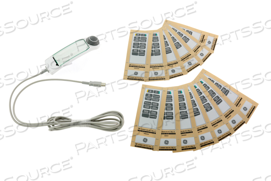 USB REMOTE CONTROL WITH LABEL KIT 