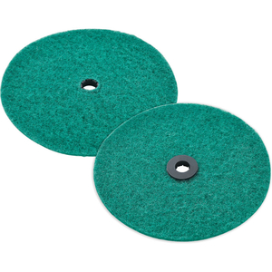 REPLACEMENT SCRUBBING PADS FOR MINI FLOOR SCRUBBER, 2 PACK by Zhejiang Jiebo Electric Appliance REPLACEMENT SCRUBBING PADS FOR MINI FLOOR SCRUBBER, 2 PACK by Zhejiang Jiebo Electric Appliance