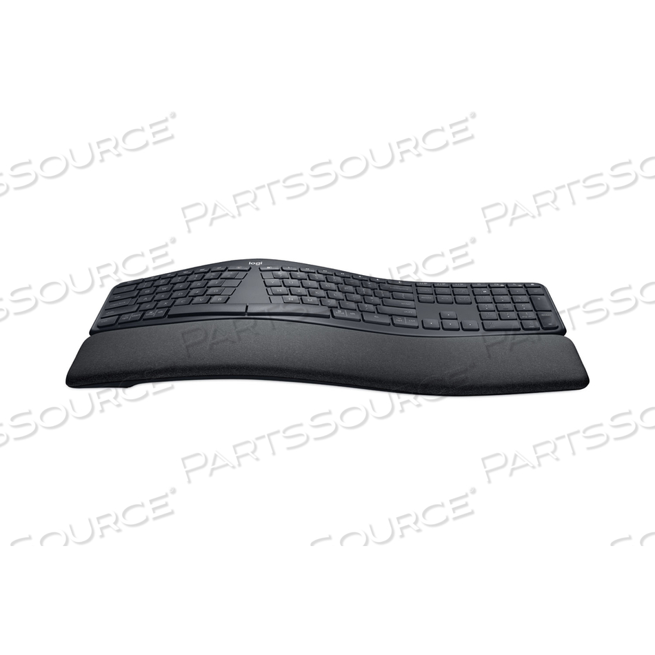 ERGO K860 FOR BUSINESS, KEYBOARD, WIRELESS, 2.4 GHZ, BLUETOOTH 5.0, GRAPHITE ERGO K860 FOR BUSINESS, KEYBOARD, WIRELESS, 2.4 GHZ, BLUETOOTH 5.0, GRAPHITE