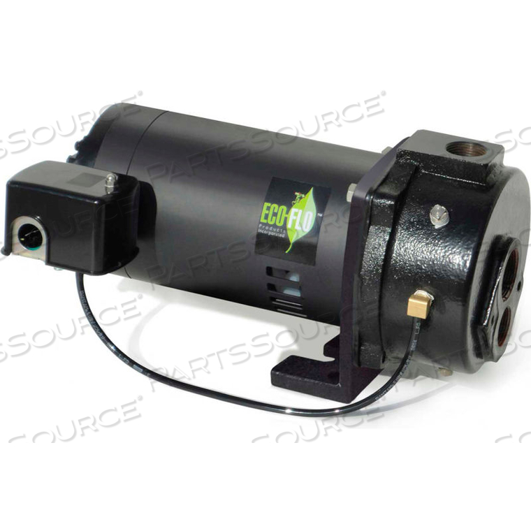 DEEP WELL CONVERTIBLE JET PUMP - 1-1/4 IN. FNPT INLET- 1 HP - 115/230V - 14.8 GPM 