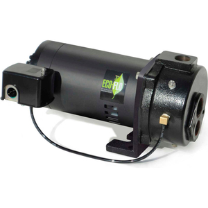 DEEP WELL CONVERTIBLE JET PUMP - 1-1/4 IN. FNPT INLET- 1 HP - 115/230V - 14.8 GPM by Eco Flo Products Inc