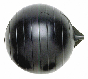FLOAT BALL ROUND POLYETHYLENE 8 IN by Kerick FLOAT BALL ROUND POLYETHYLENE 8 IN by Kerick