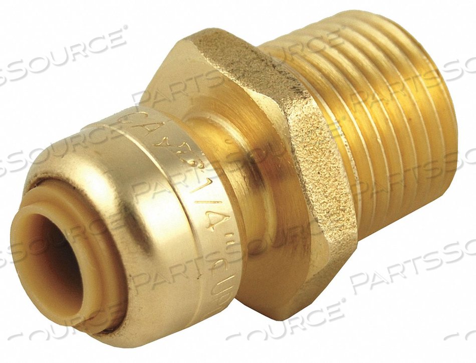 REDUCING ADAPTER PUSH 1/4X1/2 IN. by Reliance Worldwide Corporation REDUCING ADAPTER PUSH 1/4X1/2 IN. by Reliance Worldwide Corporation