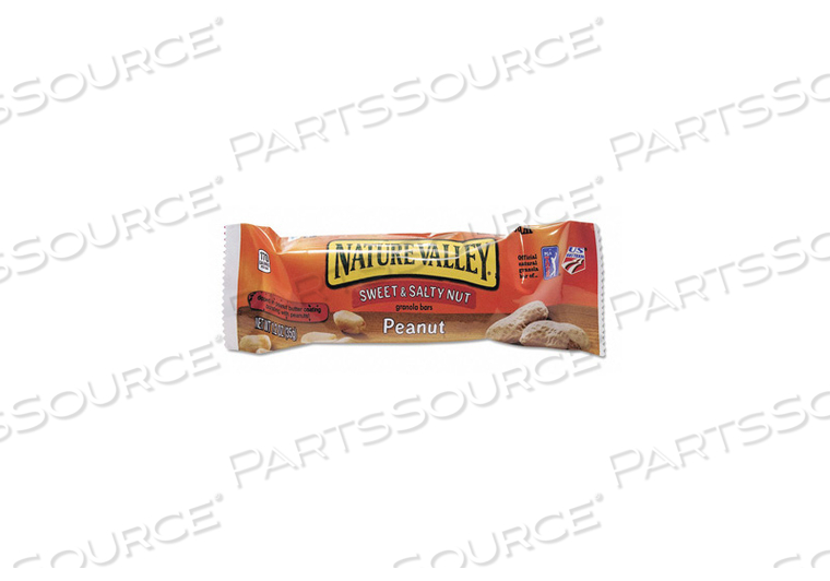 GRANOLA BAR NUT PEANUT CEREAL PK16 by Nature Valley