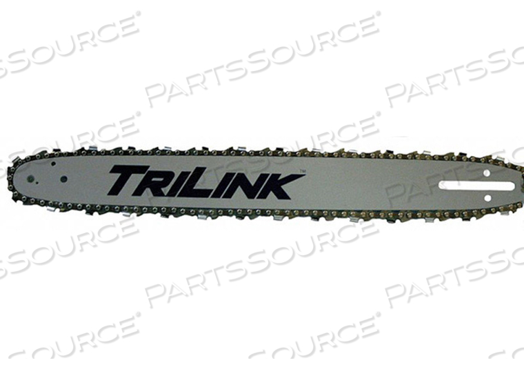 BAR AND CHAIN 18 IN. .050 IN. 3/8 IN LP by Trilink BAR AND CHAIN 18 IN. .050 IN. 3/8 IN LP by Trilink