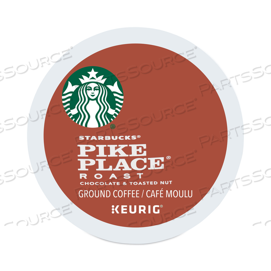 PIKE PLACE COFFEE K-CUPS PACK by Starbucks