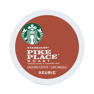 PIKE PLACE COFFEE K-CUPS PACK, 24/BOX by Starbucks