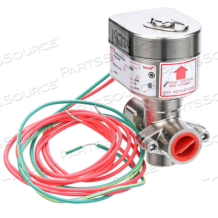 SOLENOID VALVE- FOR INTL USE by Henny Penny