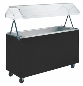PORTABLE COLD FOOD STATION 60 X 24 by Vollrath