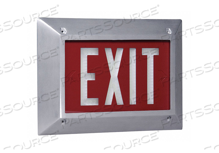 SELF-LUMINOUS EXIT SIGN 20 YR. 1 FACE by Isolite