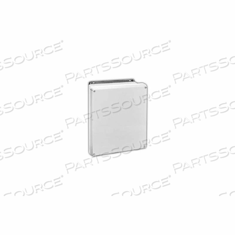 VJ1008W VJ 10" X 8" NON-METALLIC ENCLOSURE, 4 CORNER SCREWS - MIN QTY 2 by Vynckier Enclosure Systems VJ1008W VJ 10" X 8" NON-METALLIC ENCLOSURE, 4 CORNER SCREWS - MIN QTY 2 by Vynckier Enclosure Systems