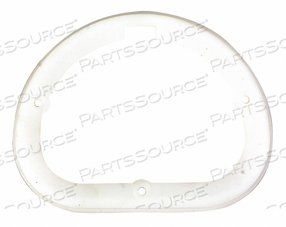 SILICONE RUBBER HEATER GASKET by North Coast Medical, Inc.