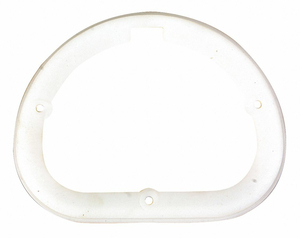 SILICONE RUBBER HEATER GASKET by North Coast Medical, Inc.