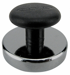 ROUND MAGNET WITH HANDLE 11 LB PULL by Master Magnetics, Inc. (The Magnet Source) ROUND MAGNET WITH HANDLE 11 LB PULL by Master Magnetics, Inc. (The Magnet Source)