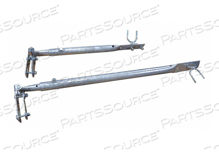 LADDER CONNECTOR GRAY by Garlock Safety Systems LADDER CONNECTOR GRAY by Garlock Safety Systems