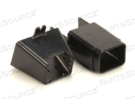 7.25 L X 3.6 W X 3.4IN H BLACK SPOUT FOR ICE MACHINE by Hoshizaki North Central Distribution Center, Inc.