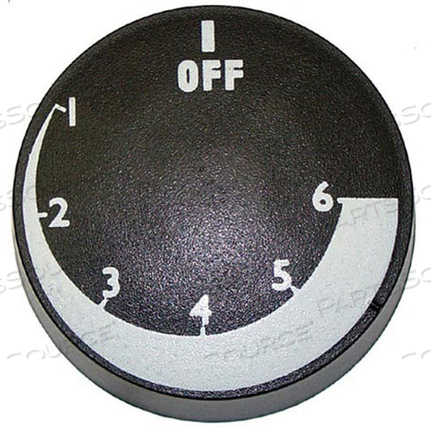 DIAL 2-3/16 D, OFF-6-1 by Admiral Craft Equipment Corp.