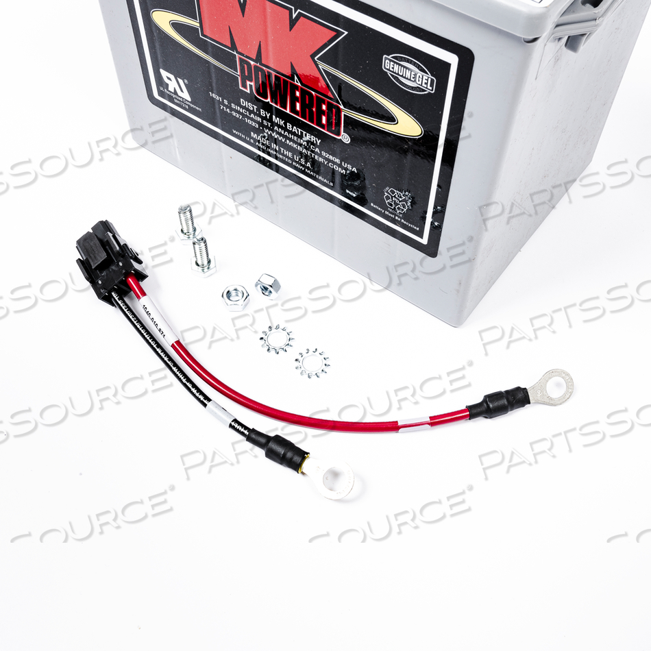 ASSEMBLY, BATTERY, FOR USE WITH: FOR MODEL 1025 (SM304) M-SERIES STRETCHER by Stryker Medical