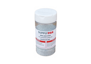 MERCURY AMALGAMATING ZINC NEEDLES 8 OZ. by Supplypak