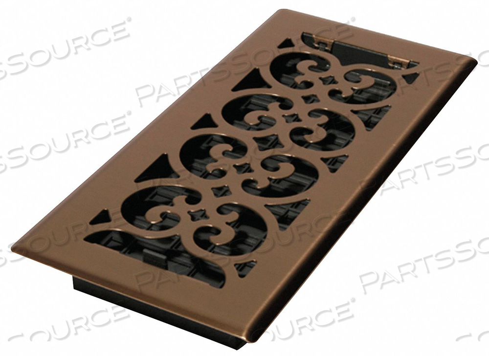 4X8 FLOOR REGISTER by Decor Grates 4X8 FLOOR REGISTER by Decor Grates