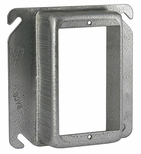 PLASTER RING 4 X 4 IN by RACO