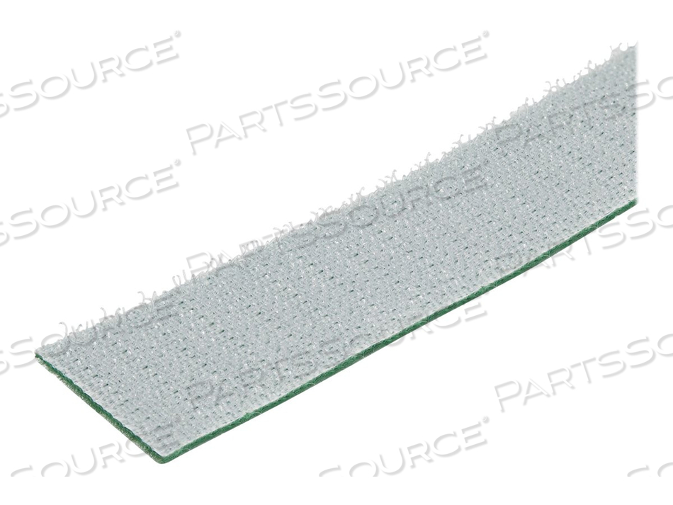25FT HOOK AND LOOP ROLL, CUT-TO-SIZE REUSABLE CABLE TIES, BULK INDUSTRIAL WIRE FASTENER TAPE / ADJUSTABLE FABRIC WRAPS GREEN / RESUABLE SELF by StarTech.com Ltd. 25FT HOOK AND LOOP ROLL, CUT-TO-SIZE REUSABLE CABLE TIES, BULK INDUSTRIAL WIRE FASTENER TAPE / ADJUSTABLE FABRIC WRAPS GREEN / RESUABLE SELF by StarTech.com Ltd.