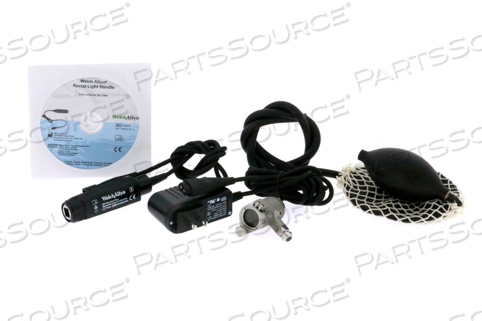 36103 COMPLETE 6V ILLUMINATIONS SYSTEM FOR DISPOSABLE SIGMOIDOSCOPES by Welch Allyn Inc.