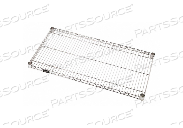 WIRE SHELF 36 W 36 D SS by Quantum Storage Systems