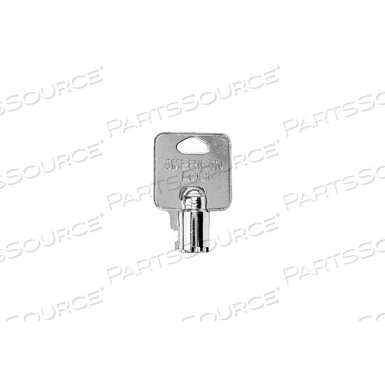 AMERICAN LOCK NO. CONTROL KEY FOR 7-PIN A7000 AND A8000 SERIES LOCKS by Master Lock